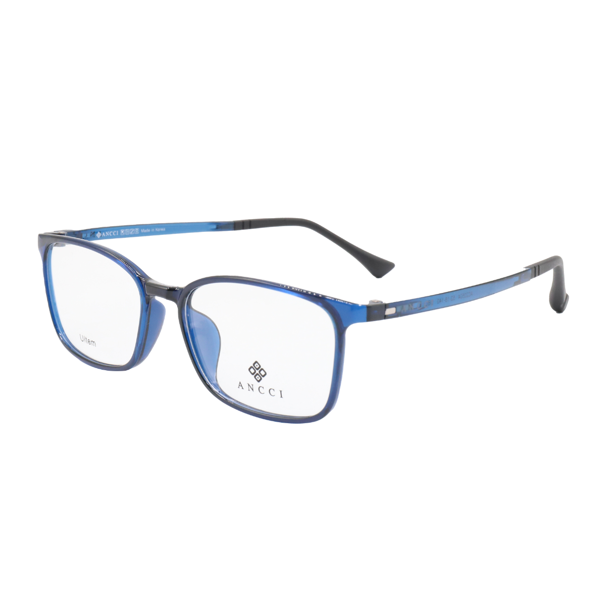Gọng Kính Unisex ANCCI AC23504 DBL