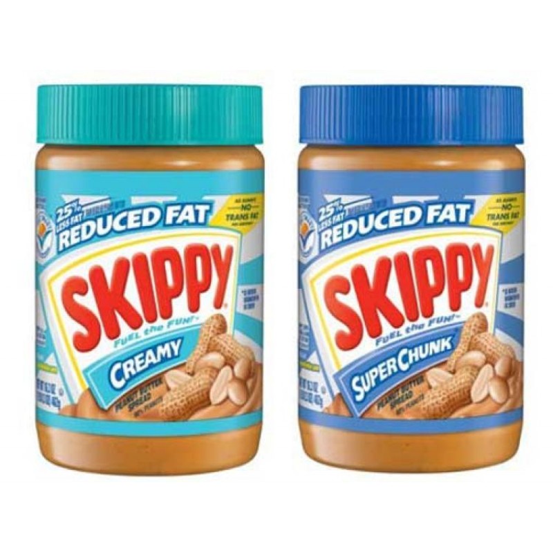 [HCM]BƠ ĐẬU PHỘNG SKIPPY SUPER CHUNK 1.36KG