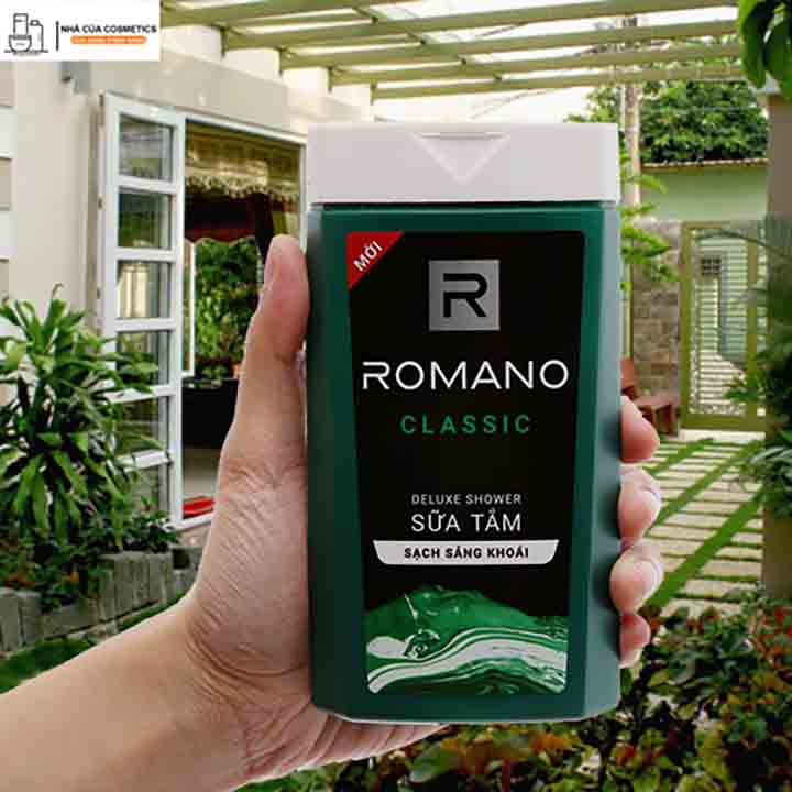Sữa tắm Romano classic 180g