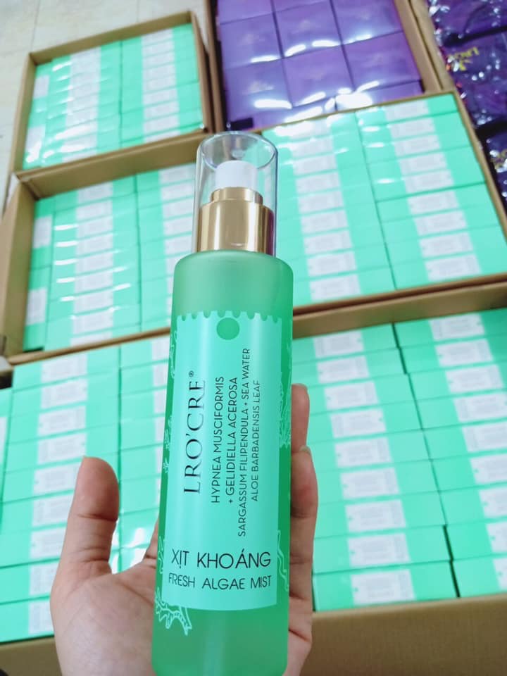 lro'cre xịt khoáng