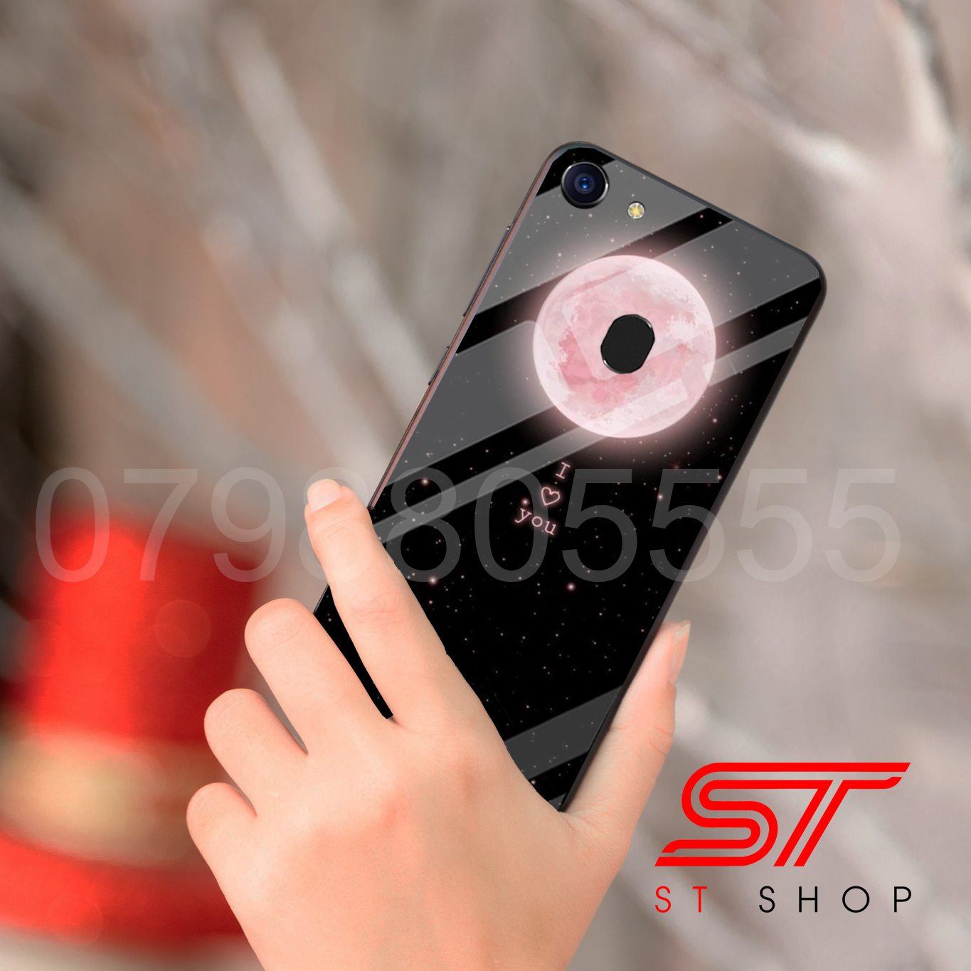 [ 6 Mẫu ] Ốp lưng kính cực đẹp cho OPPO A5s / OPPO F5 / OPPO F7 / OPPO F9