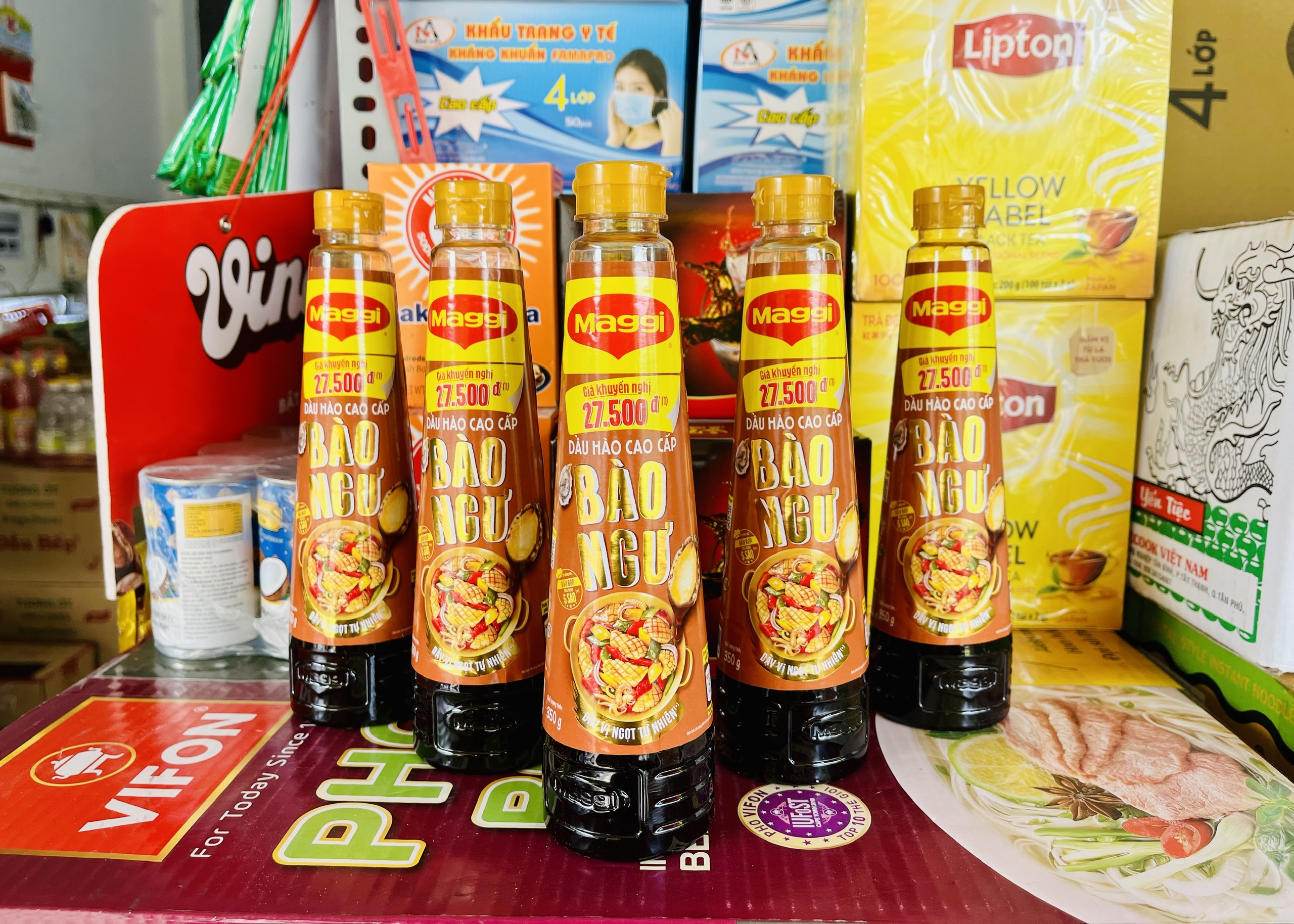 Dầu hào Bào ngư Maggi chai (350g)