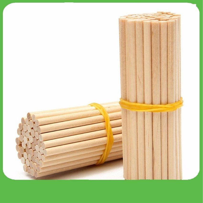 Que kem gỗ tròn làm đồ handmade, thủ công