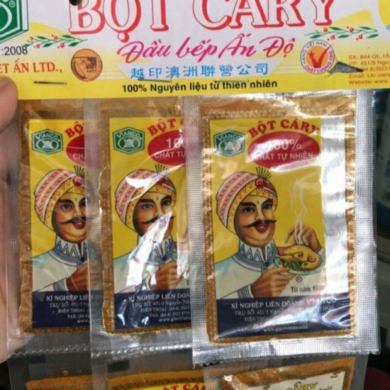 Bột cari ấn độ dây 20 gói× 3,5g.