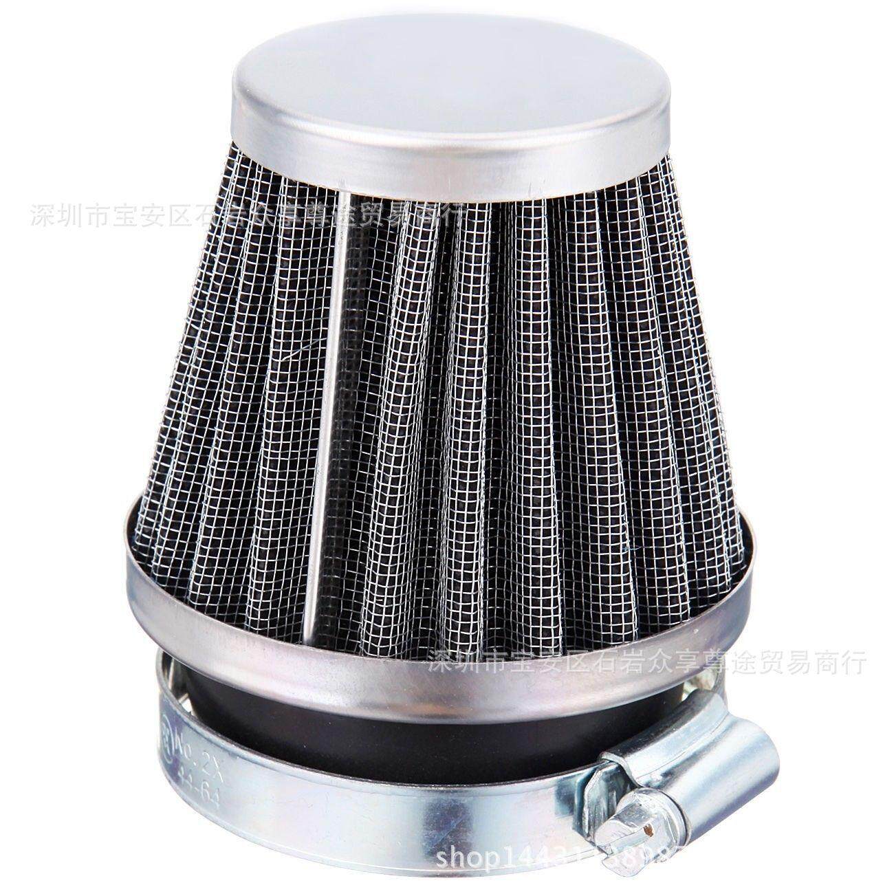 Lọc gió xe máy độ pô air  đen