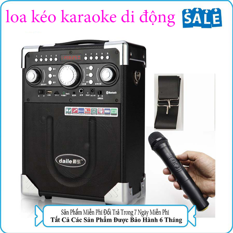 [HCM]Loa Công Xuất LớnLoa SUB Hàng Bãi Loa Hát Rong - Mua ngay Loa Kéo Đa Năng Cỡ Lớn S8 Bluetooth Có Míc Trợ Giảng Cao Cấp Bluetooth - Loa Karaoke Gia Đình Công Xuất Lớn