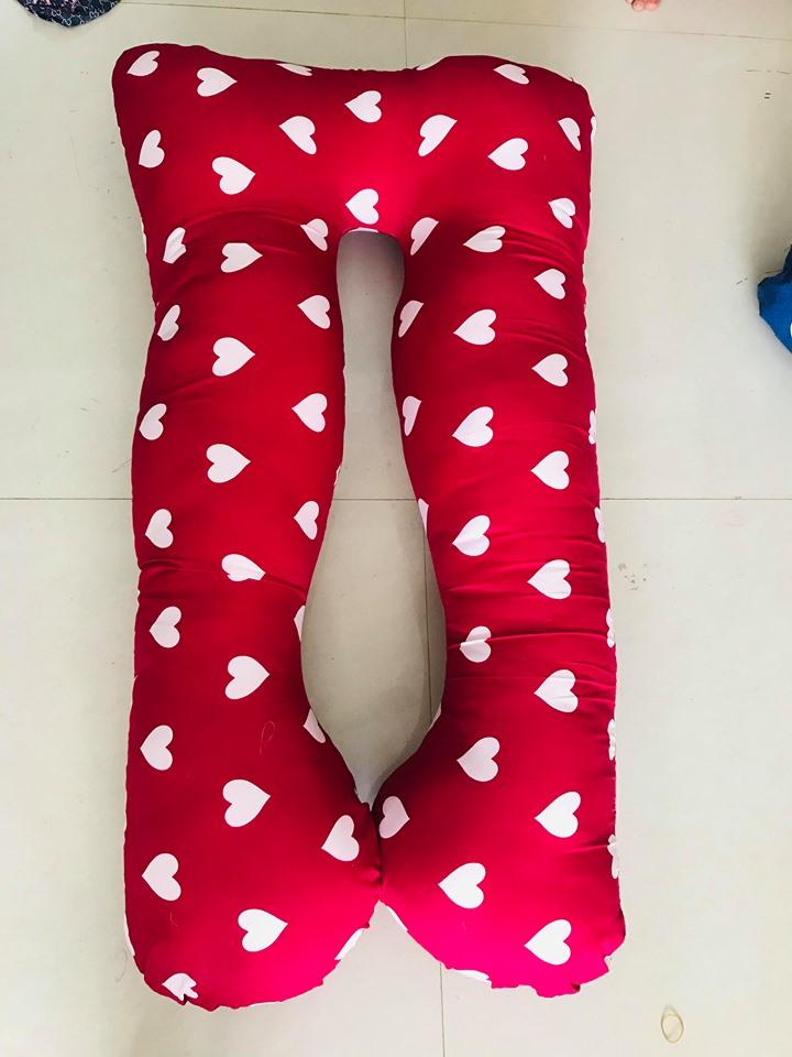 Gối chữ U bà bầu tạo giấc ngủ ngon loại tp dài 1.3m HÀNG VIỆT NAM CHẤT LƯỢNG CAO