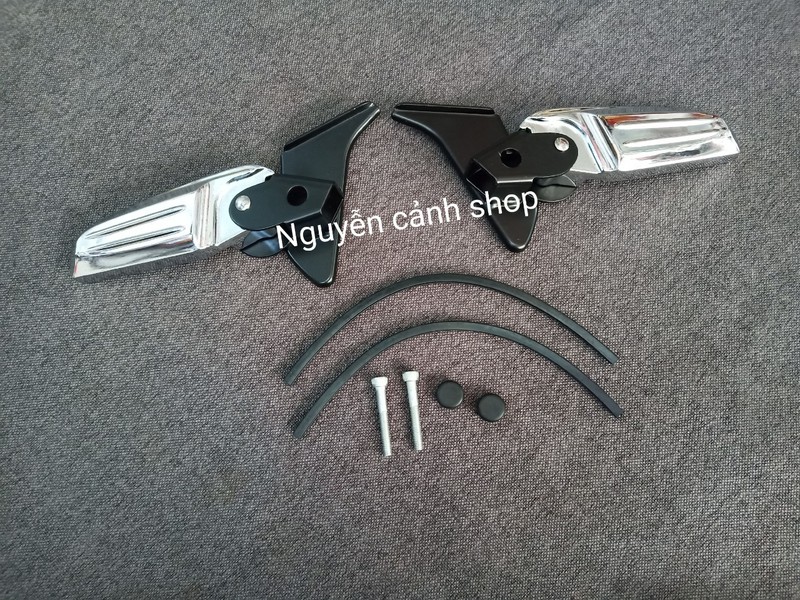 Cặp gác chân xe vespa