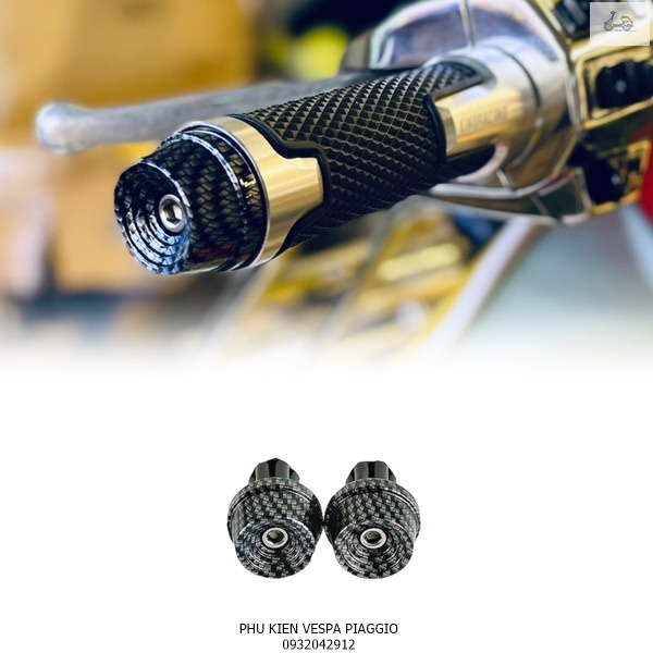 Gù carbon cao cấp mẫu 2023 cho các dòng xe vespa honda yamaha