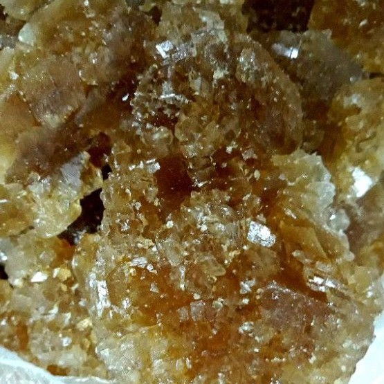 Đường phèn kết tinh tự nhiên từ mật mía