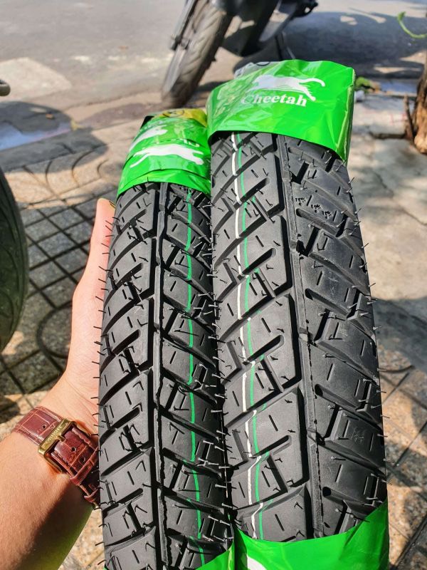 Cặp vỏ cheetah gai city grip pro size 60/90-17 và 70/90-17/ 80/90-17 vỏ không ruột