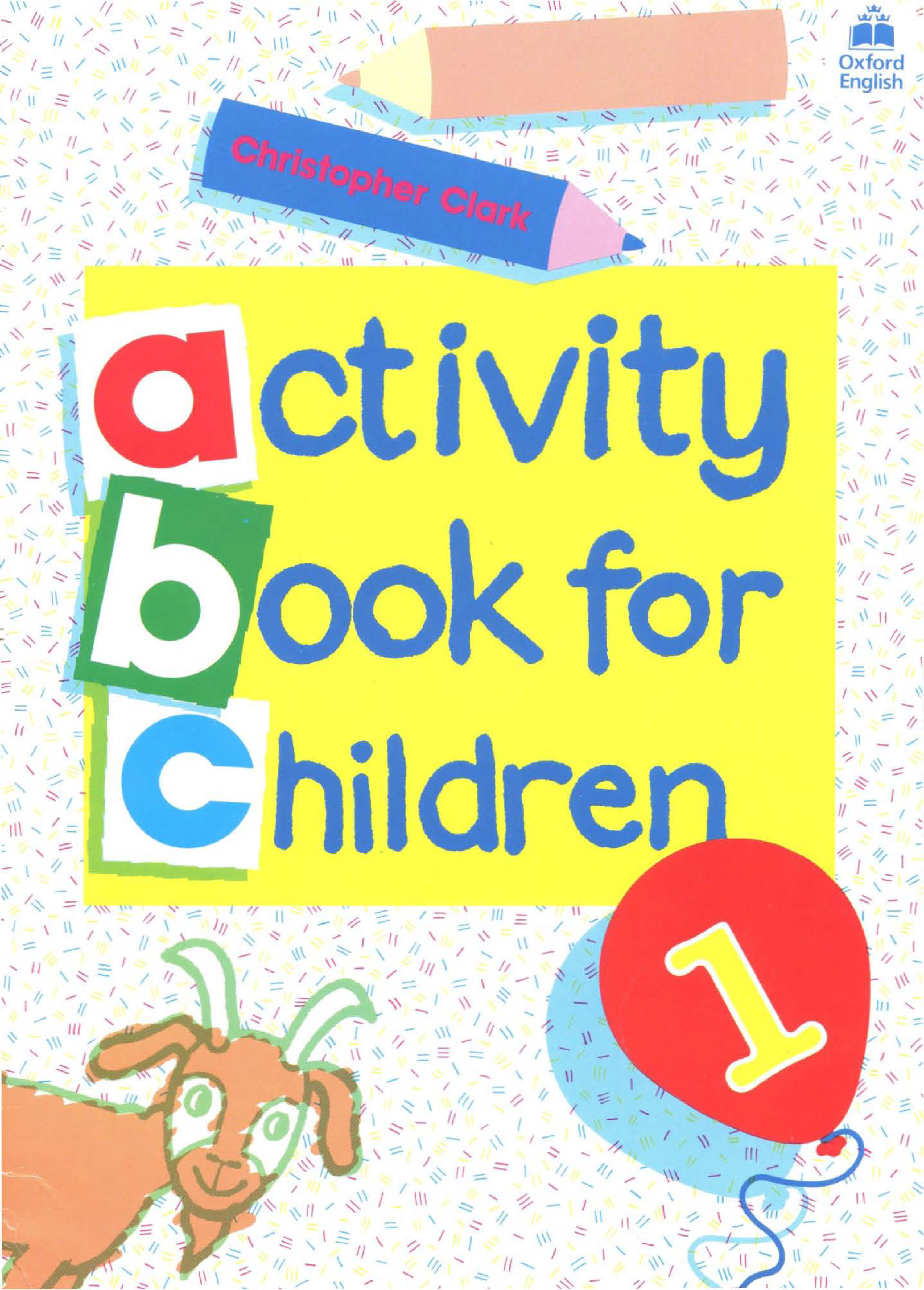 Oxford activity book for children Sách tiếng anh
