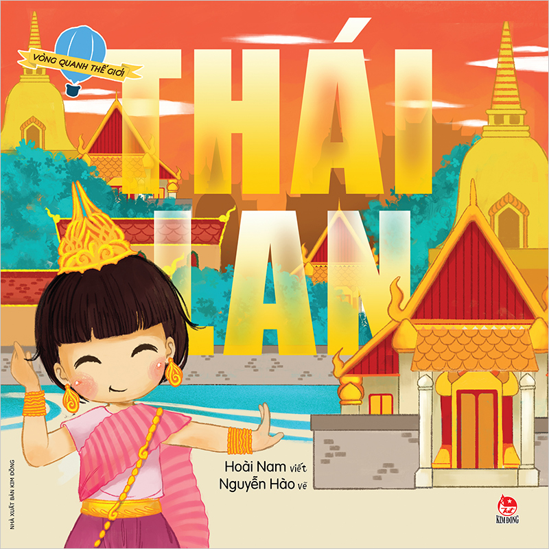 Kim Đồng - Vòng quanh thế giới - Thái Lan