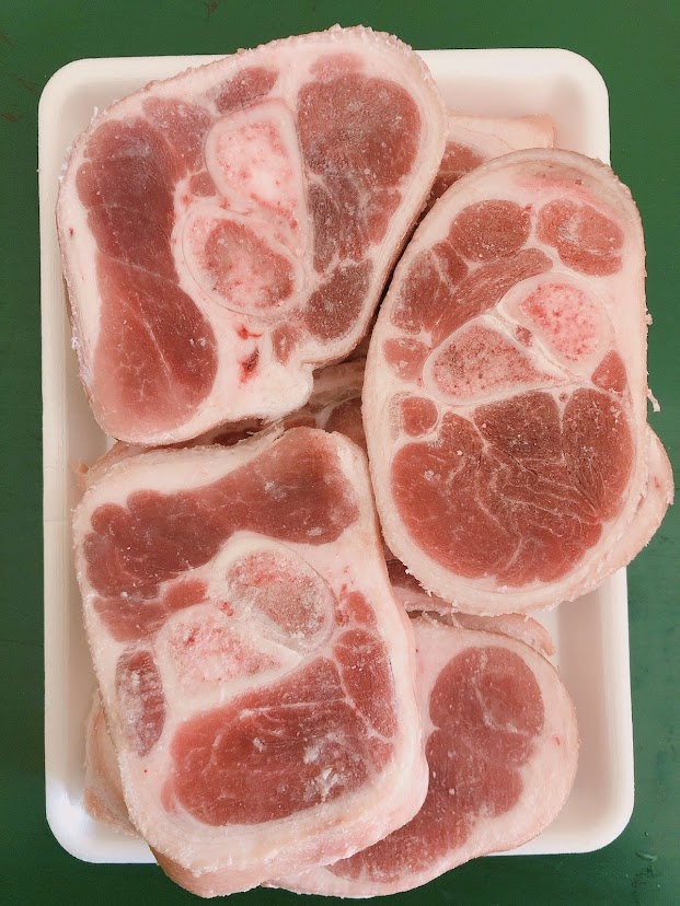 Hcm - bắp giò trước 1kg - giao hàng nhanh.