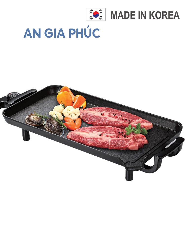 Bàn nướng điện tiger queen sq-g700 hàng chính hãng - an gia phúc