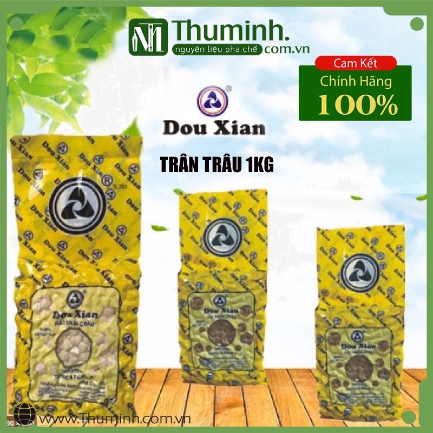 Trân Châu Douxian Hàng Huy 1Kg