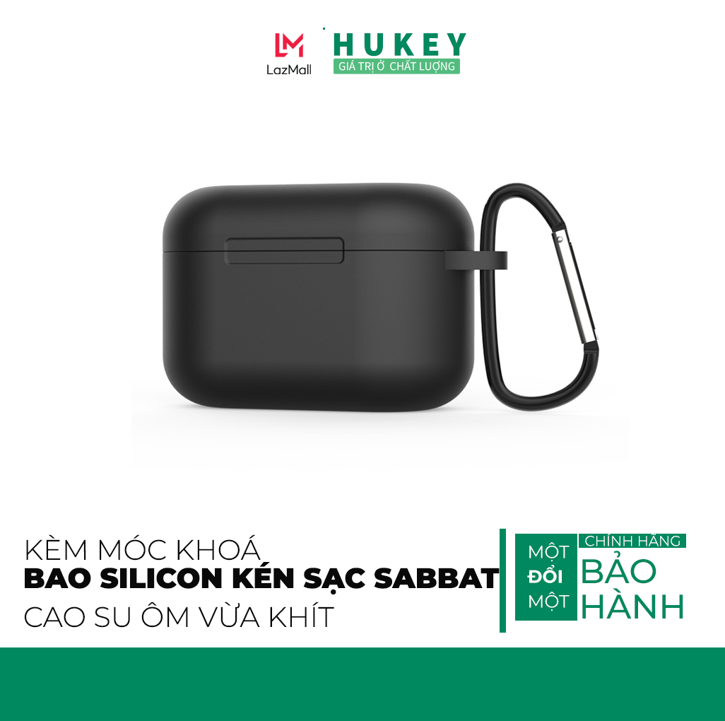 Bao silicon cho bọc bảo vệ kén sạc tai nghe SABBAT X12 Pro / X12 Ultra E12  Pro / E12 Ultra