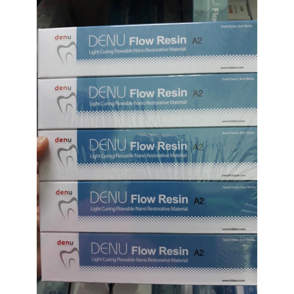 Composite lỏng Denu - Vật liệu trám (Combo 2 tuýp)