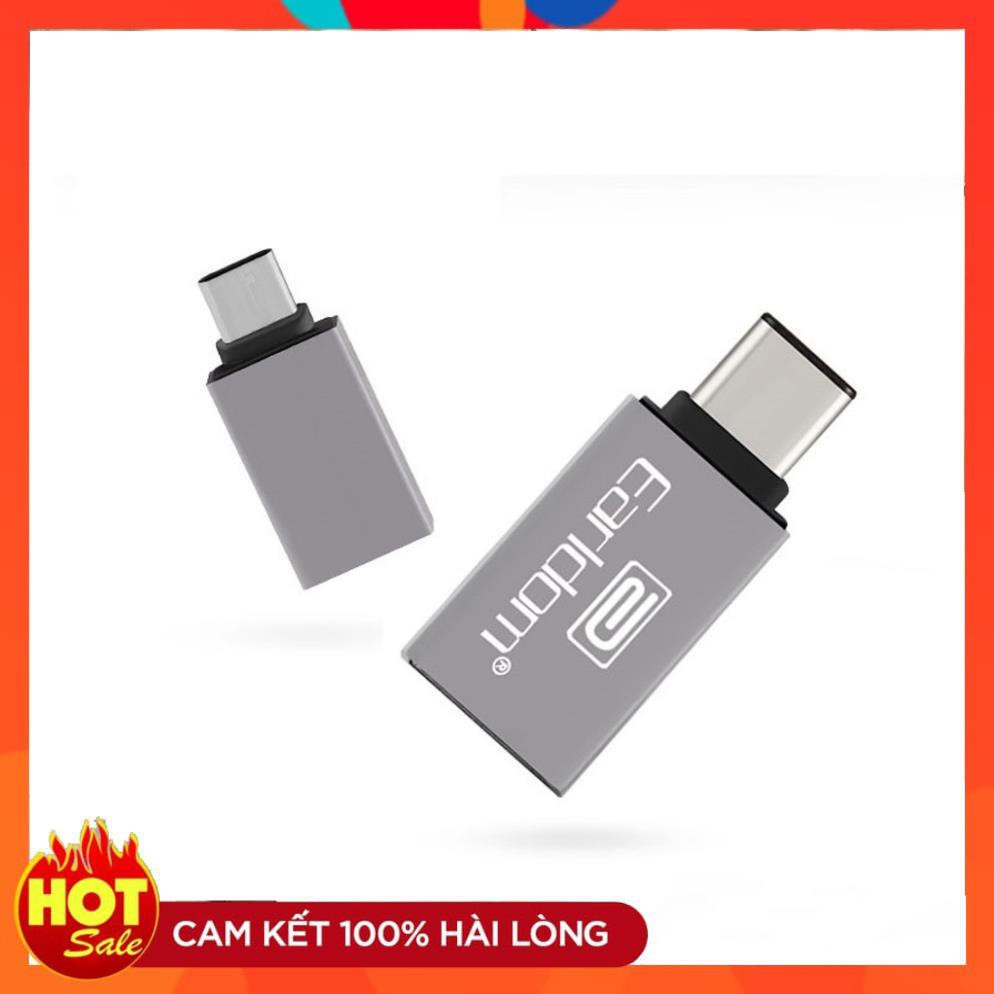 Đầu chuyển USB type c sang USB 3.0 earldom (USB otg type c) - hàng cam kết hàng đúng mô tả chất lượng đảm bảo an toàn đến sức khỏe người sử dụng đa dạng mẫu mã