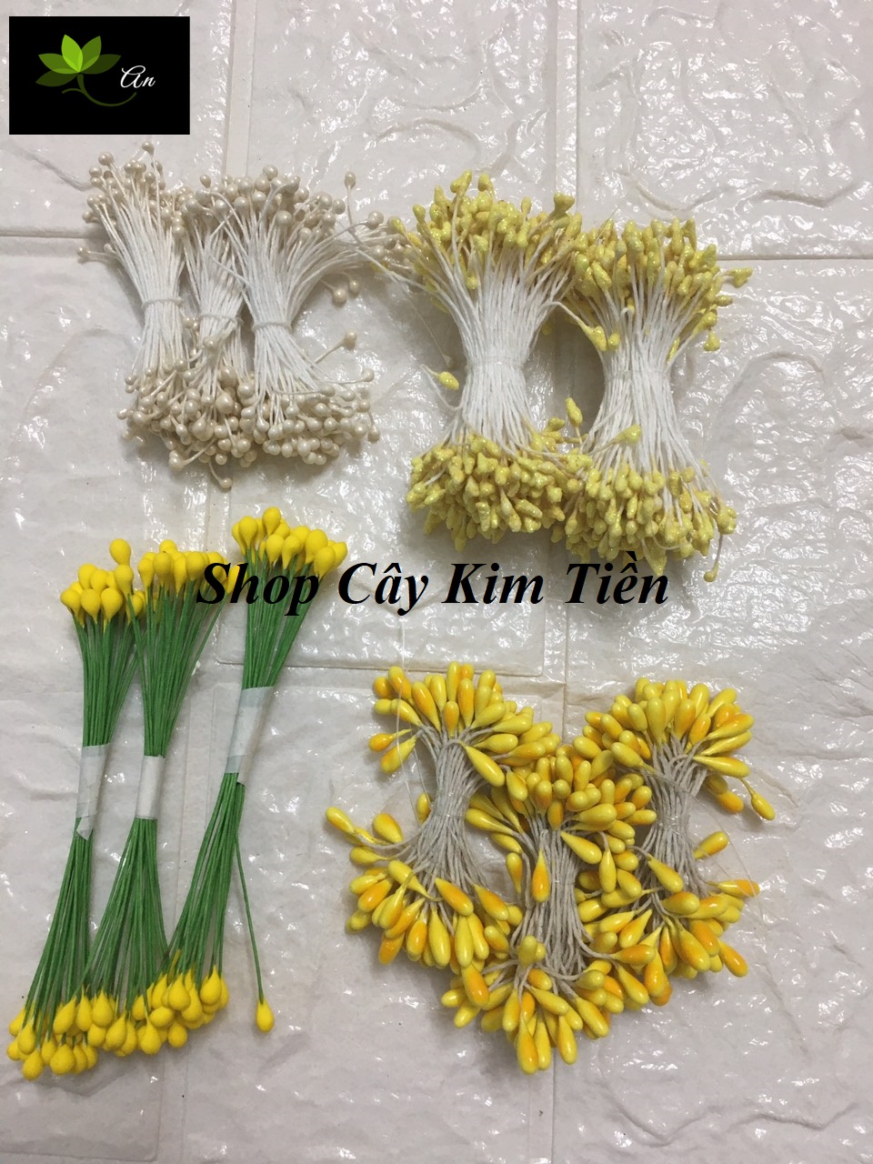 Nhị làm hoa voan các loại