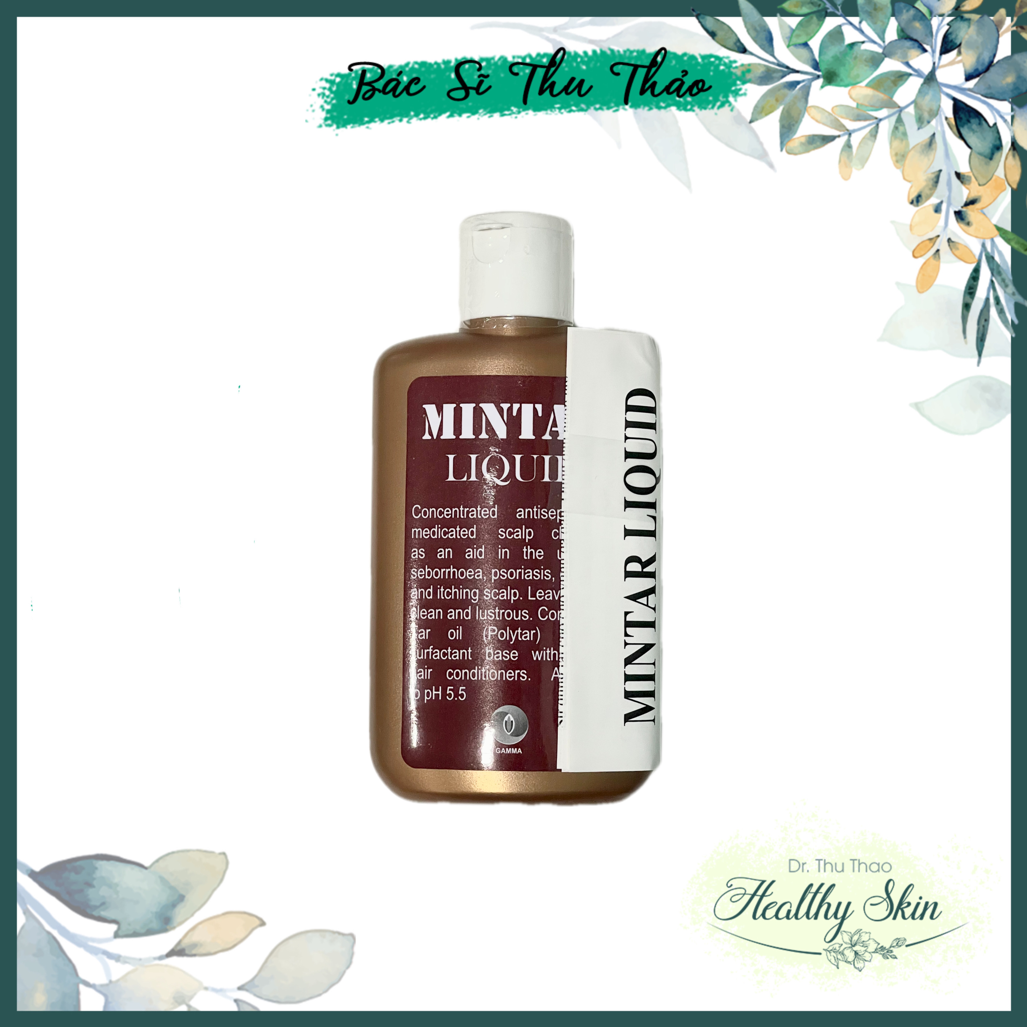 [150mL] DẦU GỘI GIẢM GÀU MINTAR LIQUID