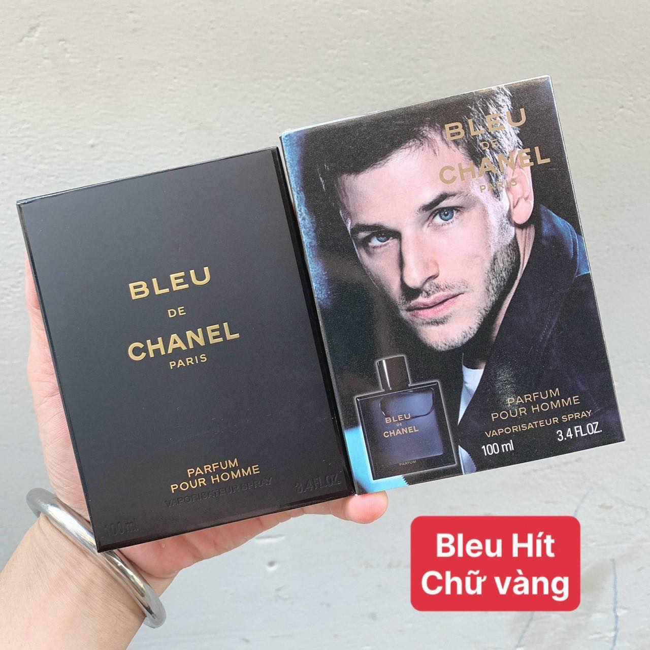 Nước Hoa Nam de Bleu De Chanel dung tích100ml hương thơm đẳng cấp phái mạnh[Chữ vàng Parfum]