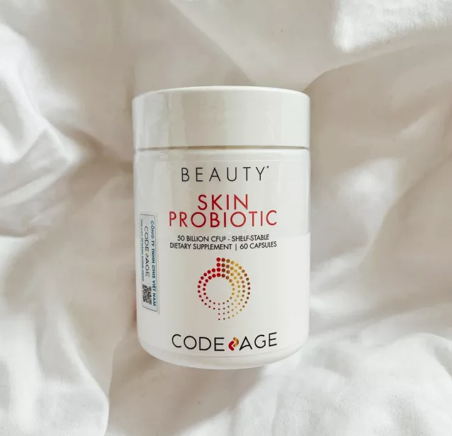 HÀNG CÔNG TY Viên Lợi Khuẩn Giảm Mụn Cho Da Codeage Skin Probiotic 60 Viên