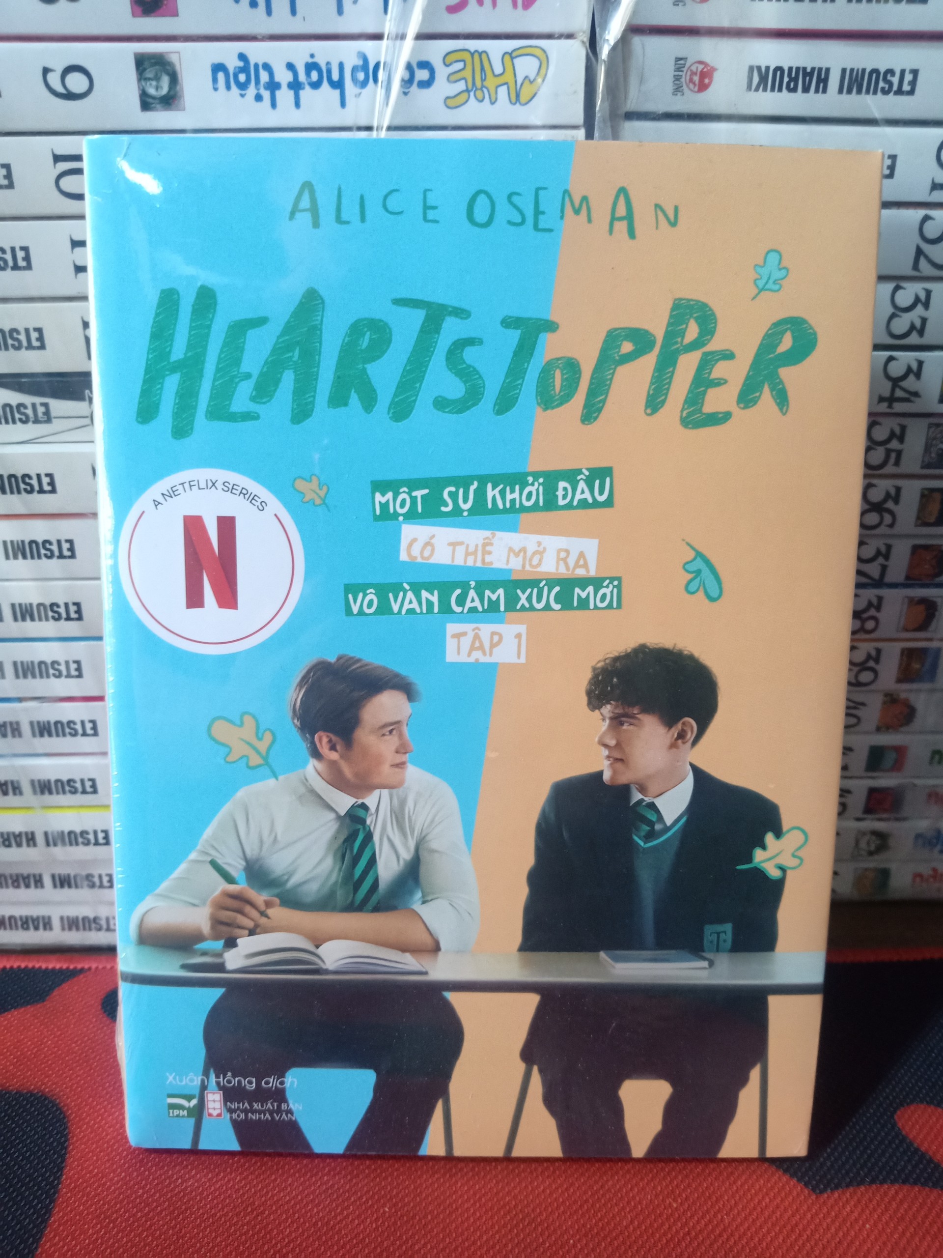 Manga Heartstopper - Tập 1 bản đặc biệt - Tập 2 bản đặc biệt - Tập 3 bản đặc biệt - Tập 4 bản đặc biệt