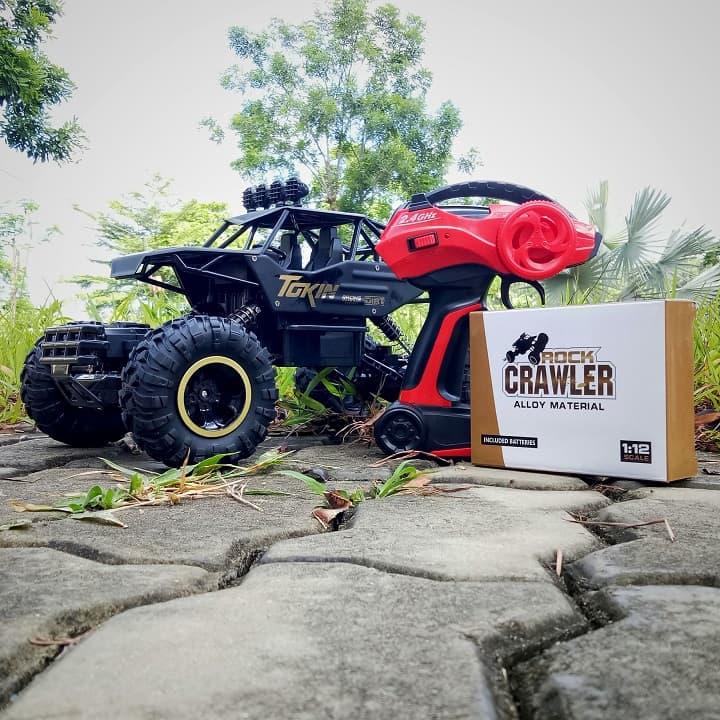 HIẾM Xe địa hình Rock Crawler HADES 1:12 điều khiển từ xa