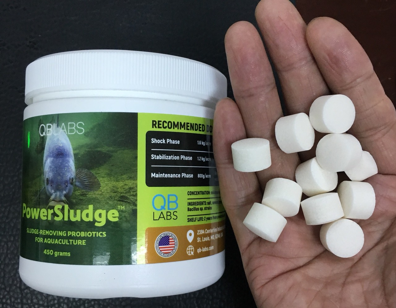 Power Slugde - vi sinh của Mỹ