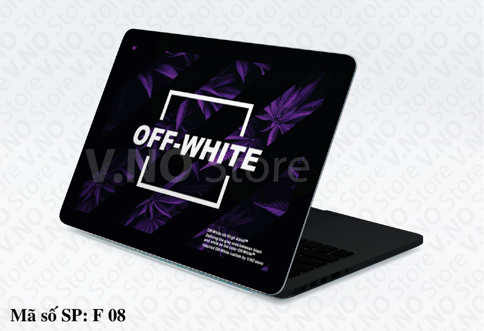 [HCM]Skin dán laptop FISH ART cho các dòng máy dell/asus/acer/macbook/. . . V.No Store