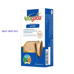 Gạo Mầm Vibigaba Hạt Ngọc Trời Gói 1Kg - Gạo cho người tiểu đường, giảm cân [CHÍNH HÃNG]