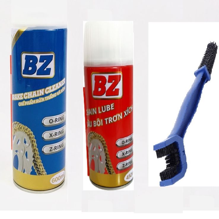[Giá hủy diệt] Combo Vệ Sinh Sên BZ + Dưỡng Sên BZ + Bàn Chải 3D, trọn bộ dung dịch vệ sinh sên và xịt dưỡng sên BZ