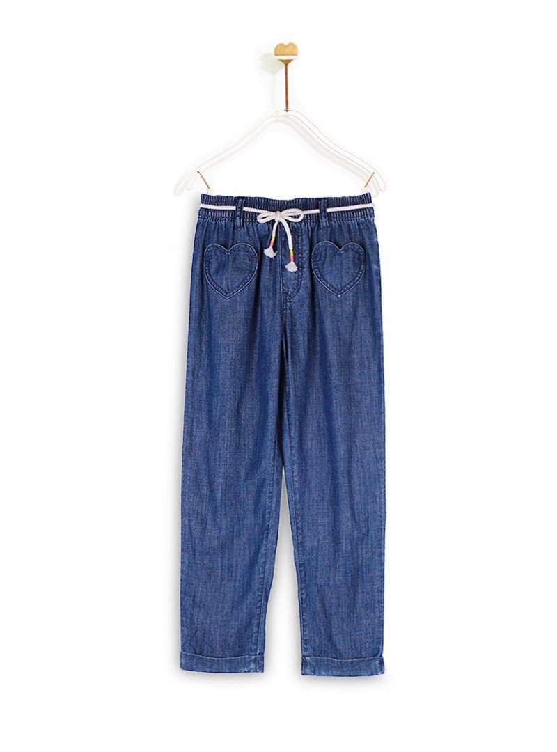 Quần dài bé gái m.d.k pull-on pant