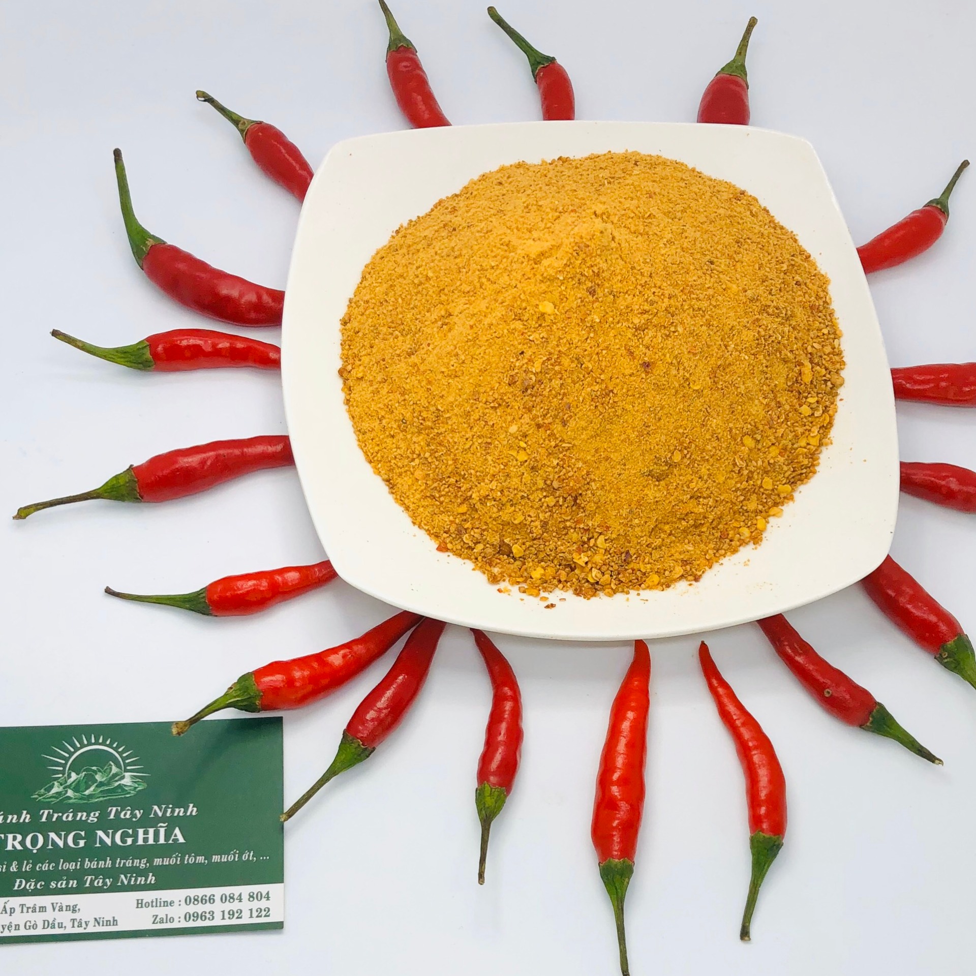 Muối Nhuyễn Độc Quyền Trọng Nghĩa