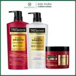 Combo TRESemmé Gội, Xả & Ủ Keratin Vào Nếp Suôn Mượt Keratin Smooth (Shampoo + Conditioner + Treatment Mask) Hasaki Sản Phẩm Chính Hãng
