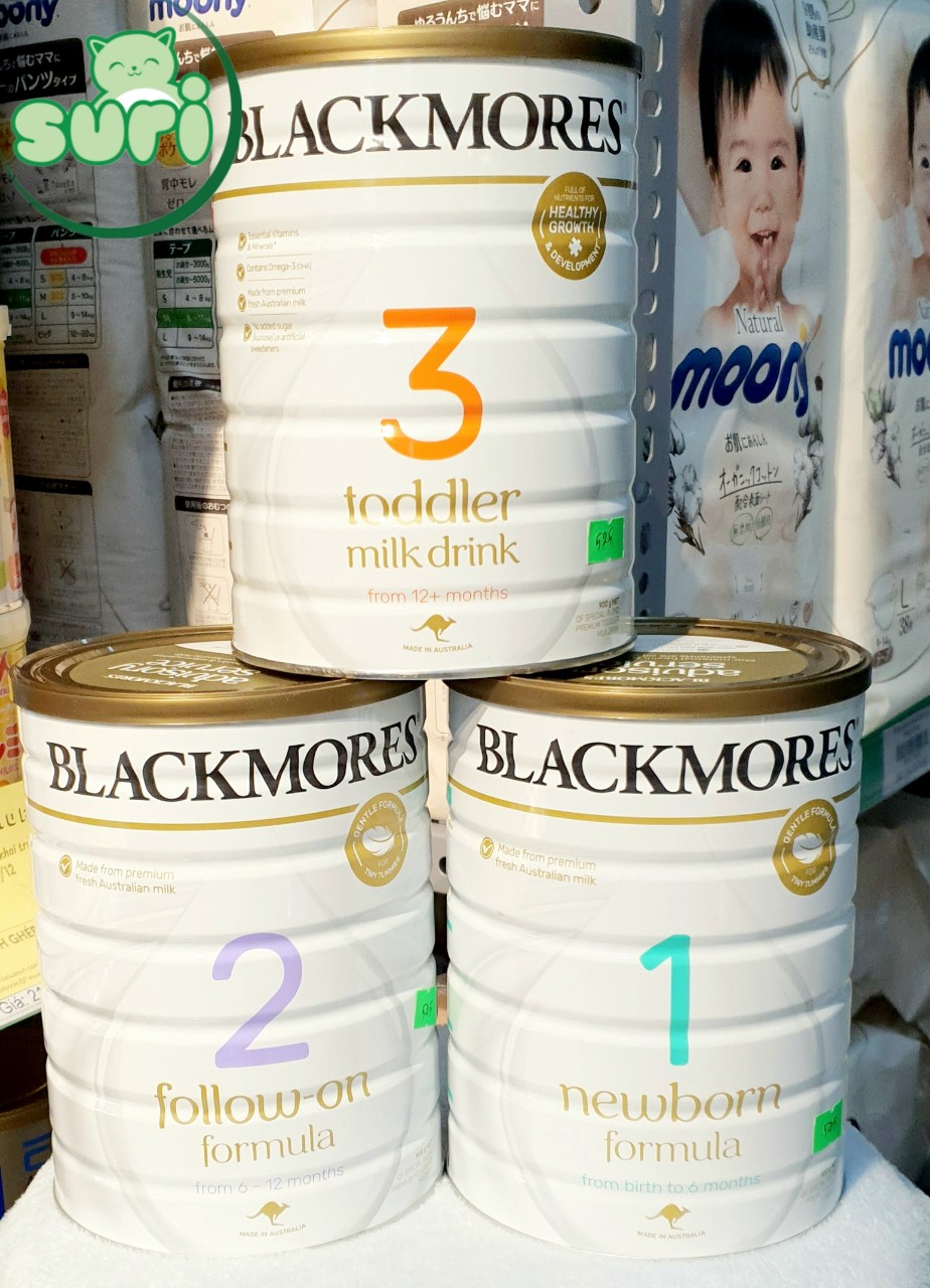 Sữa blackmores 1,2,3 900g