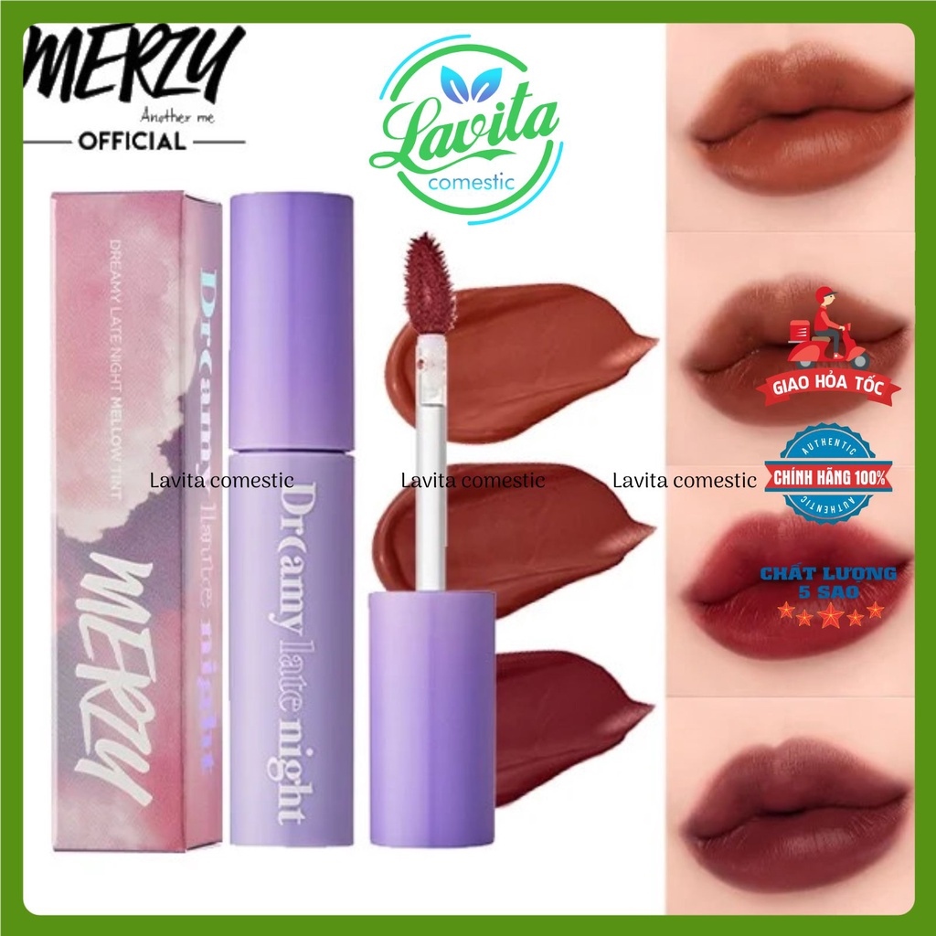 SON MERZY MELLOW TINT DREAMY LATE NIGHT [NEW][M01 -M14] - Son MERZY BITE THE BEAT MELLOW TINT