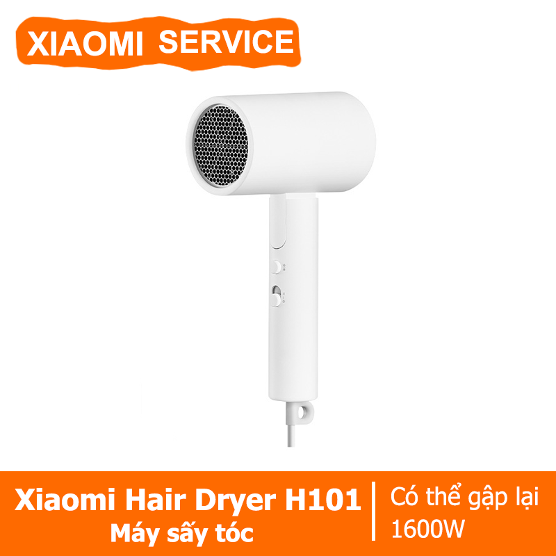  Máy sấy tóc bổ sung ion âm Xiaomi Mijia H101 2 chế độ 1600W có thể gập gọn 