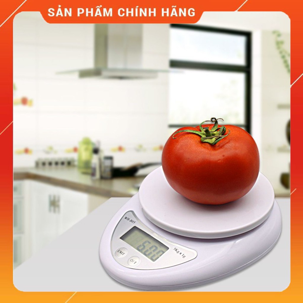 Cân Điện Tử Để Bàn Mini 5Kg Wh-B05