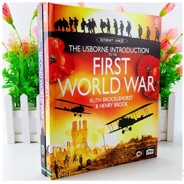 Bản nhập 2q - The Usborne introduction to the First world war&Second world