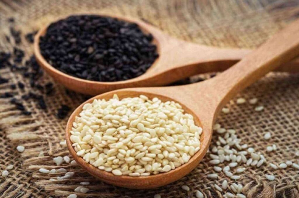 Mè đen/ Vừng đen/ Mè Trắng / Vừng Trắng Sạch Gia Lai, mè sống - 200Gr