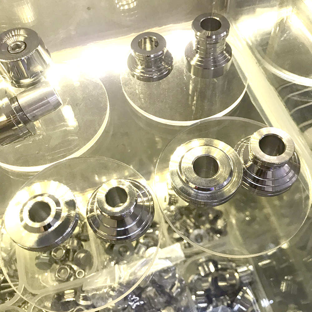 Cục canh chụp cóc cốt trước inox 304 gắn các dòng xe Honda - Yamaha