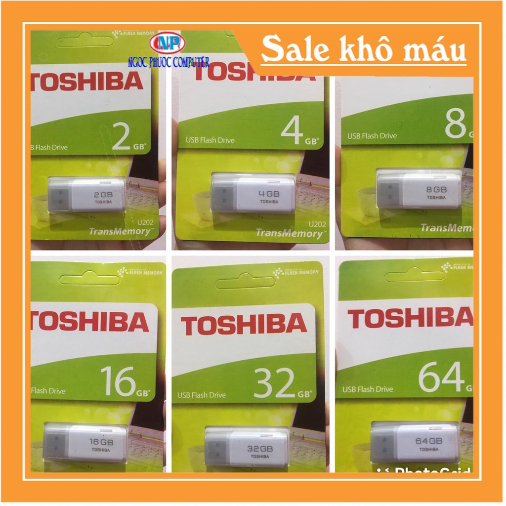 Usb toshiba hayabusa u202 chính hãng bảo hành 24 tháng