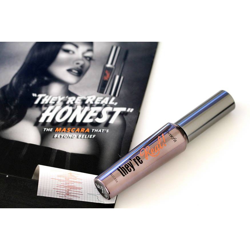 Chuốt mi Benefit Cosmetics Theyre Real!Lengthening & Volumizing Mascara