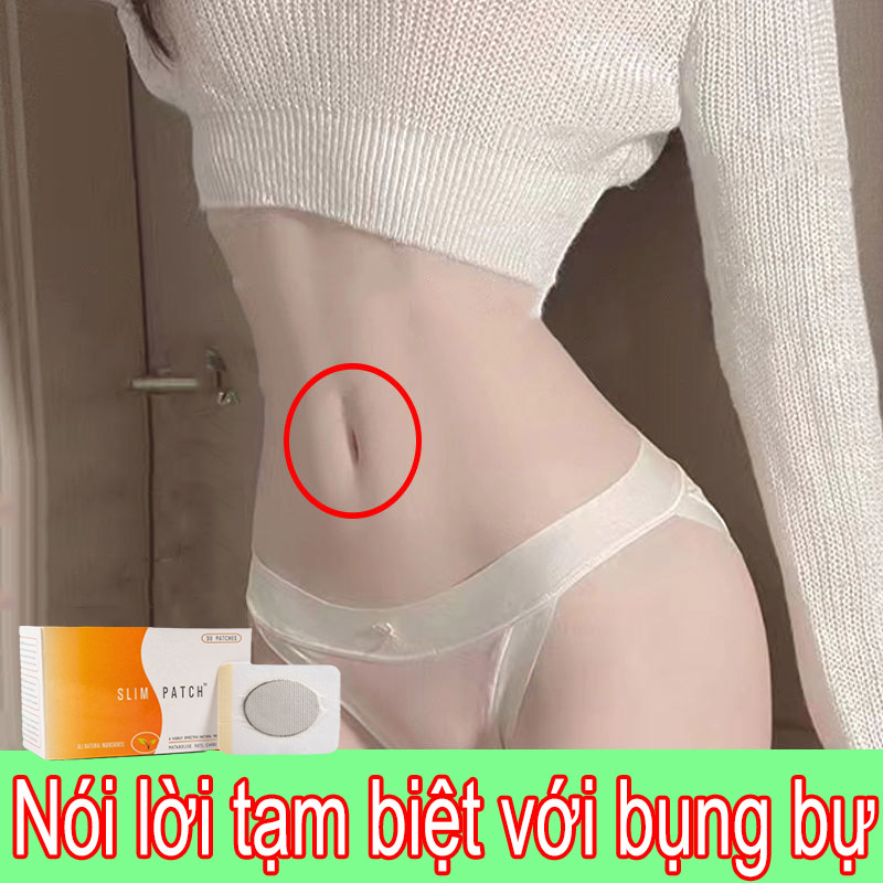 [Giảm cân nhanh trong 7 ngày] Miếng dán giảm béo Beauty Miếng dán giảm béo bụng Miếng dán giảm béo Detox miếng dán giảm béo Thuốc bắc miếng dán rốn, sản phẩm giảm béo, giảm cân. Hiệu quả không tác dụng phụ 10 viên / hộp
