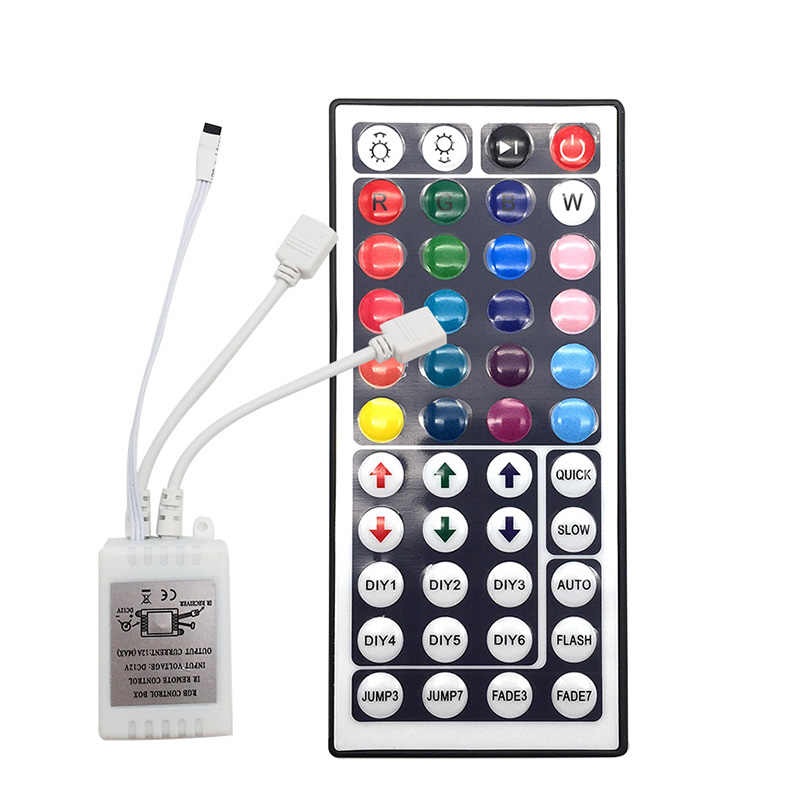 Led Điều Khiển 44 Phím (44 keys) LED IR LED RGB 5050 10m