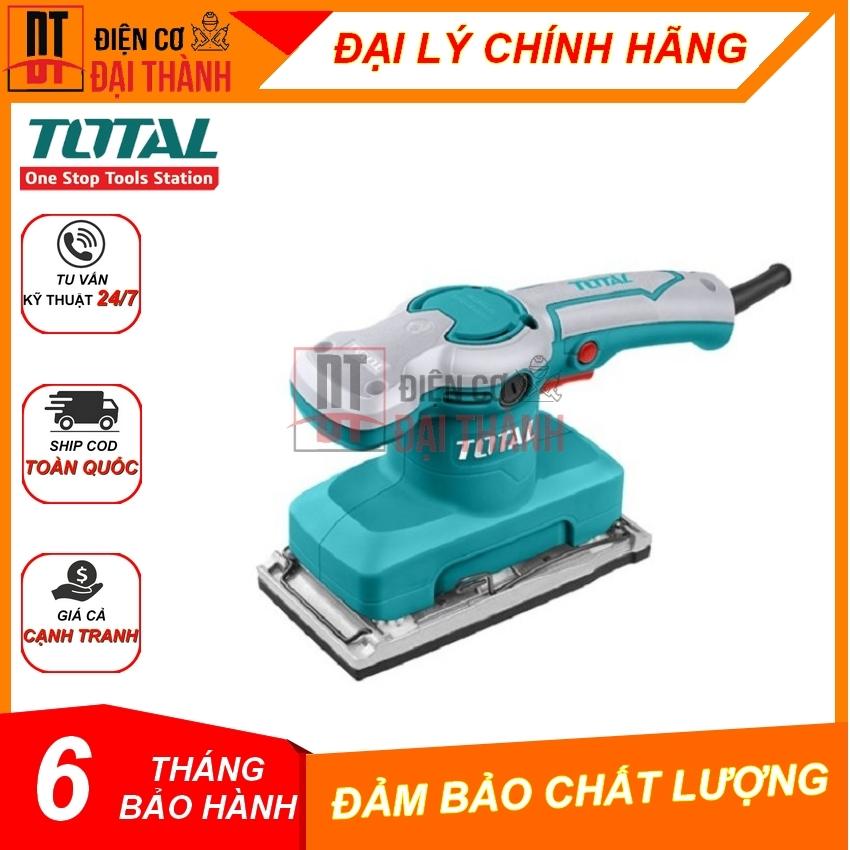 Máy chà nhám chữ nhật (93 x 185)mm Total TF1301826 320W