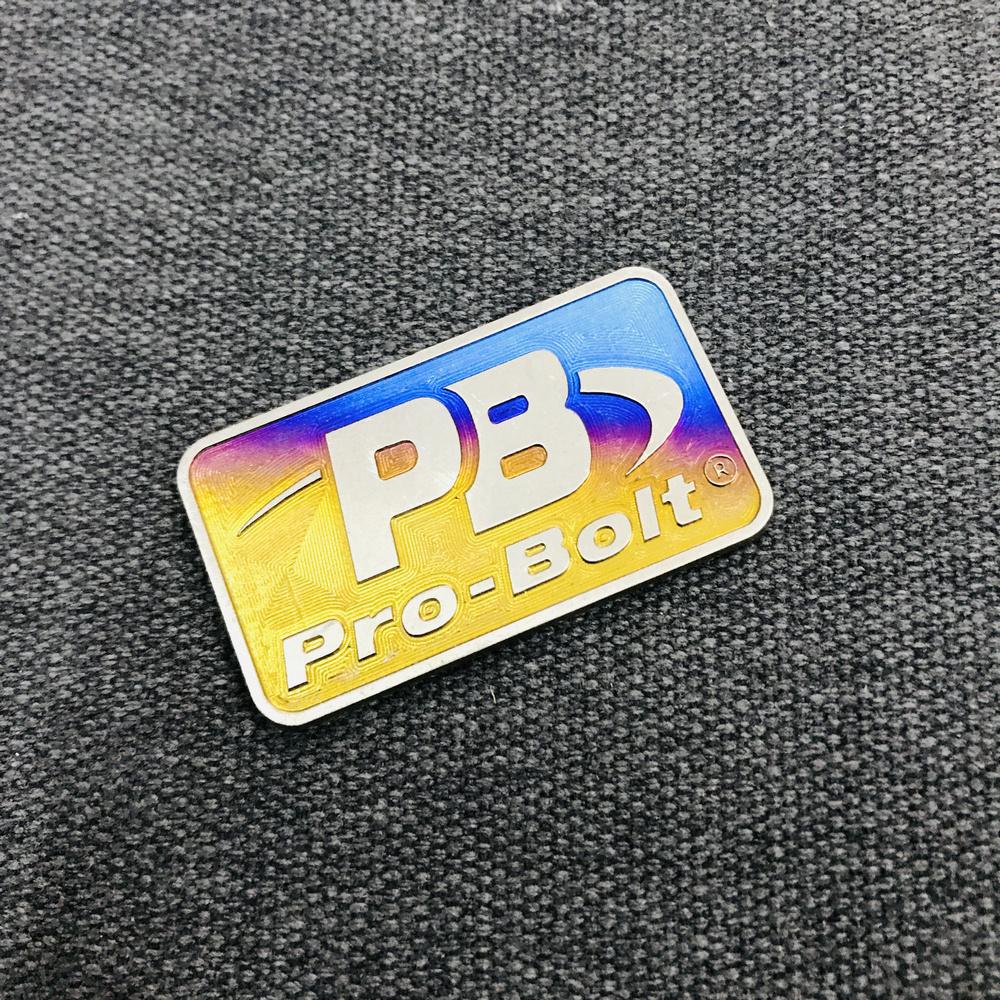 TEM TITAN FB DÁN TRANG TRÍ CHO NHIỀU LOẠI XE MÁY KEO 3M DÍNH SIÊU CHẶT (100% TITAN)