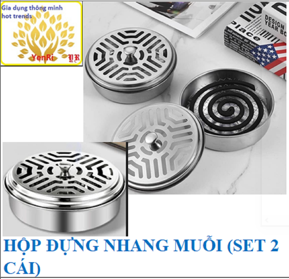 Hộp đựng nhang muỗi